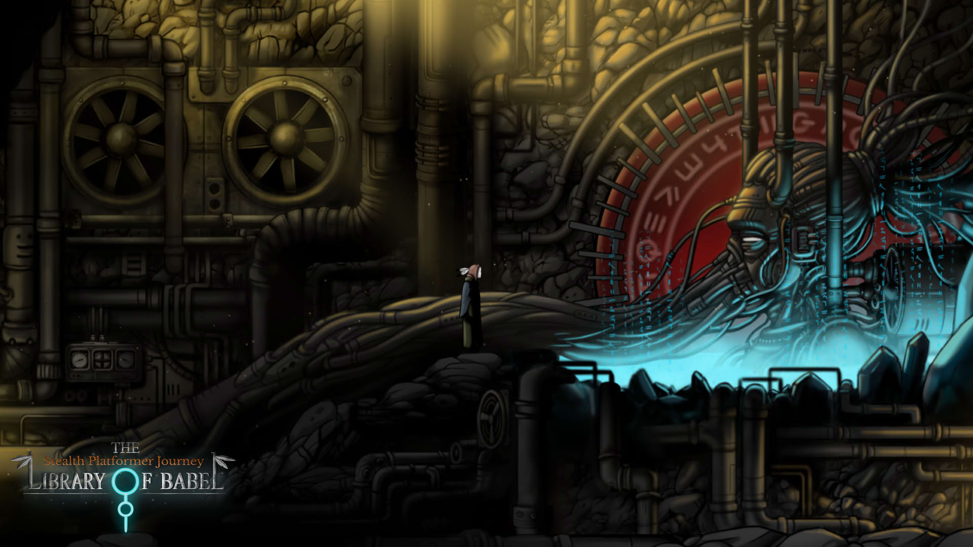 Screenshot for The Library of Babel