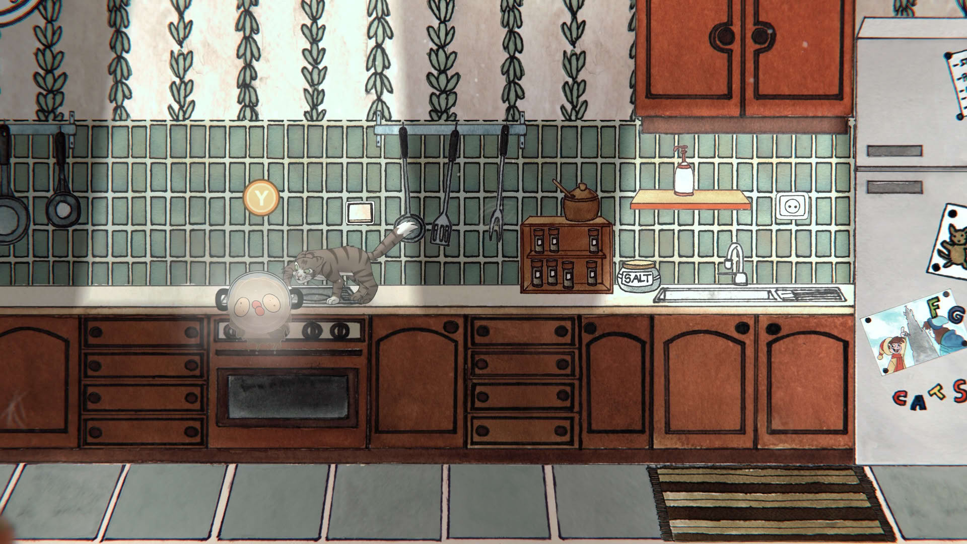Screenshot for Stars in the Trash