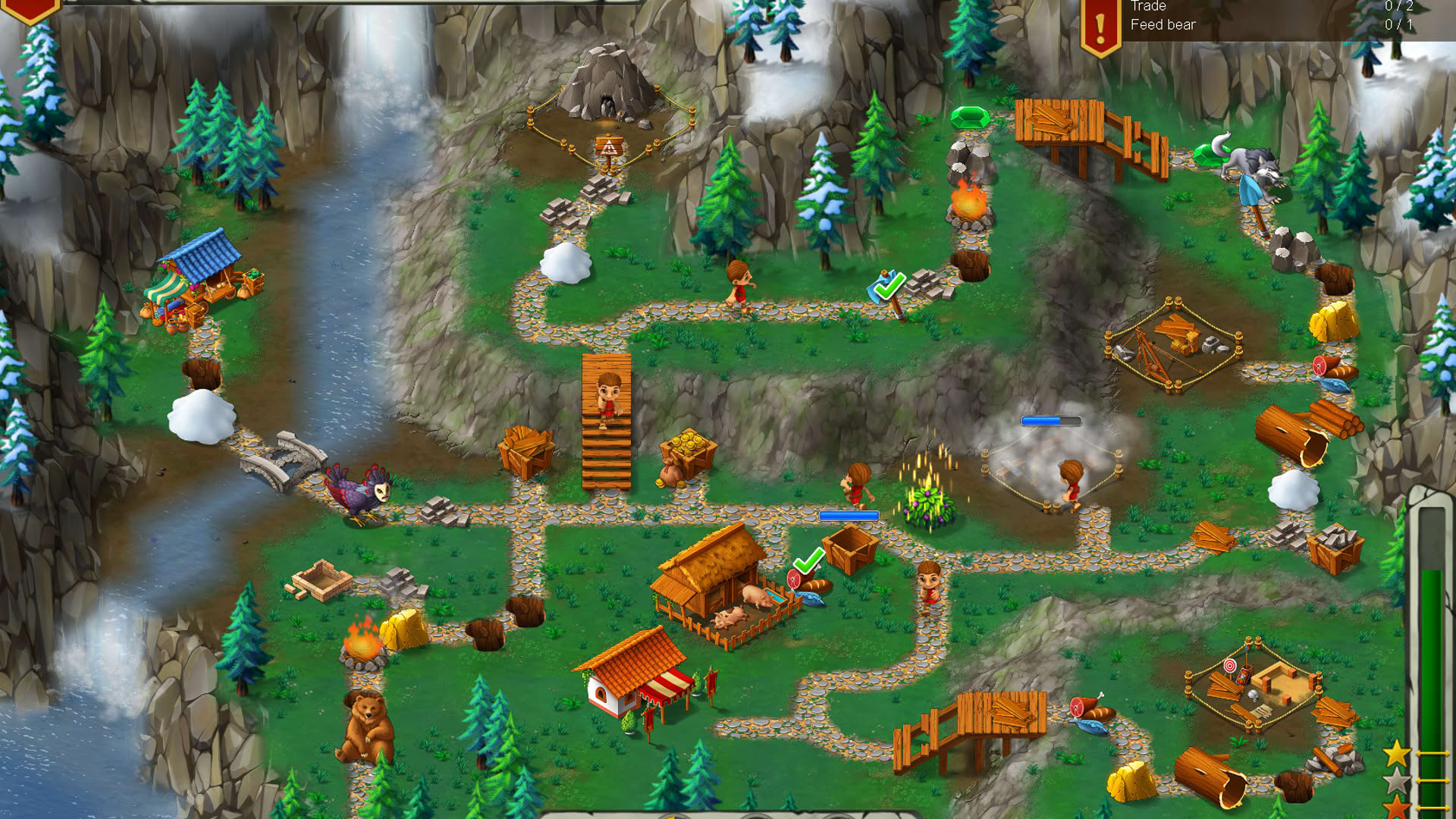 Screenshot for Heroes of Rome: Dangerous Roads