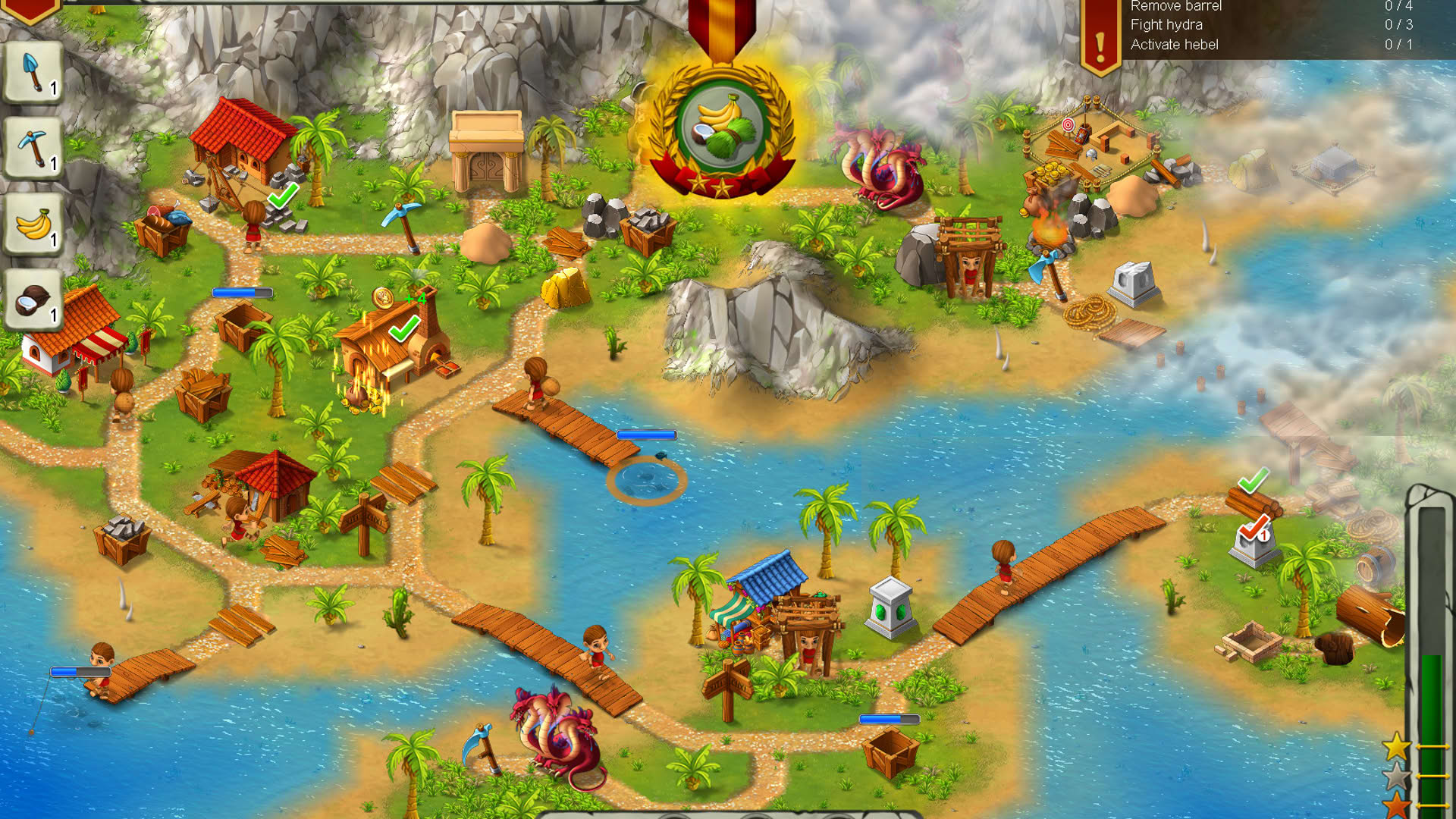 Screenshot for Heroes of Rome: Dangerous Roads