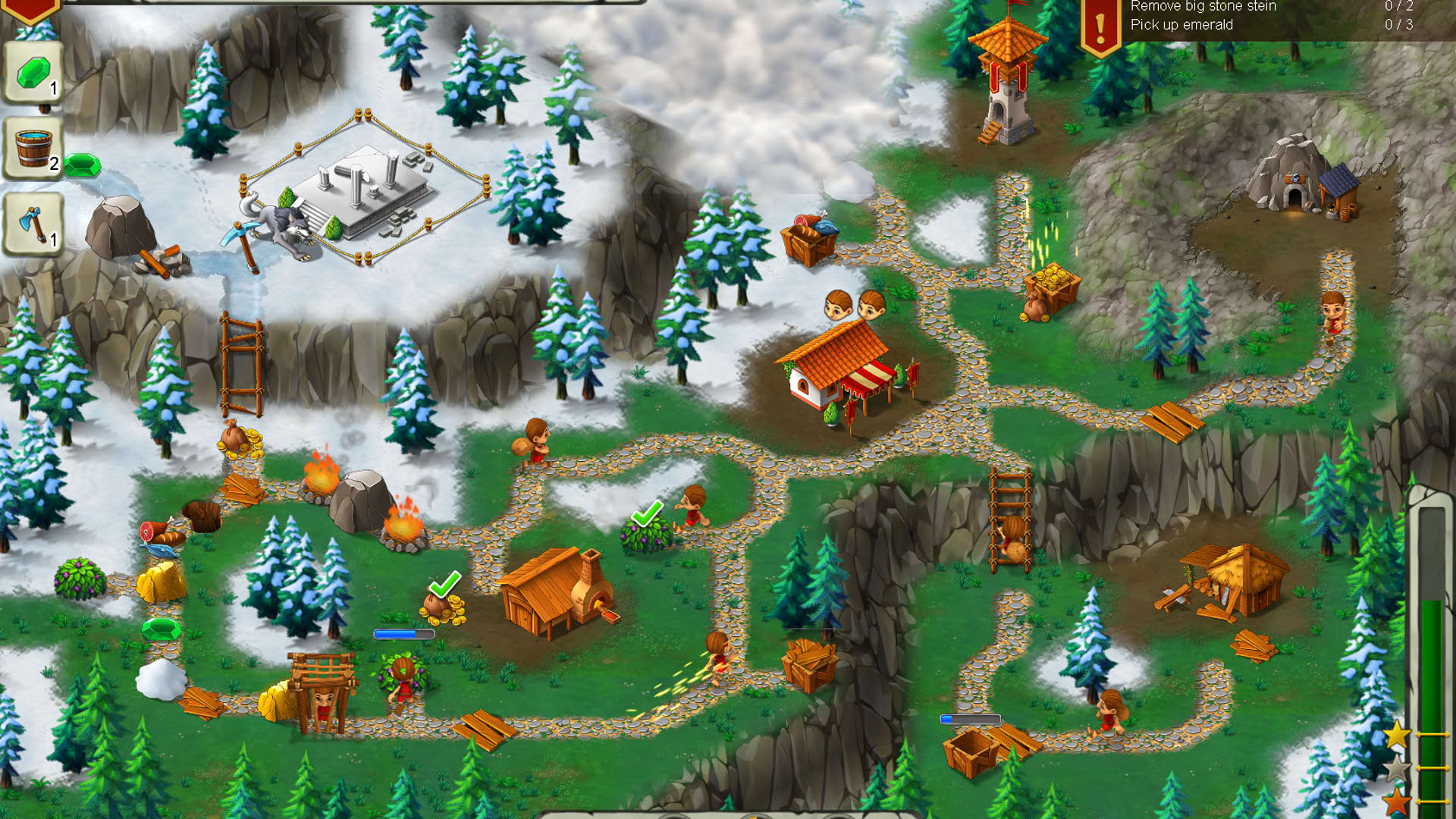 Screenshot for Heroes of Rome: Dangerous Roads