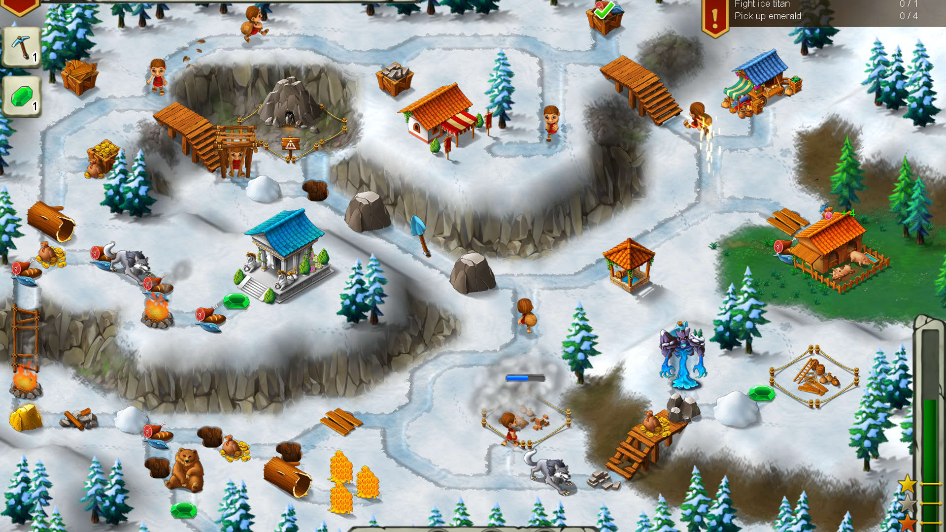 Screenshot for Heroes of Rome: Dangerous Roads