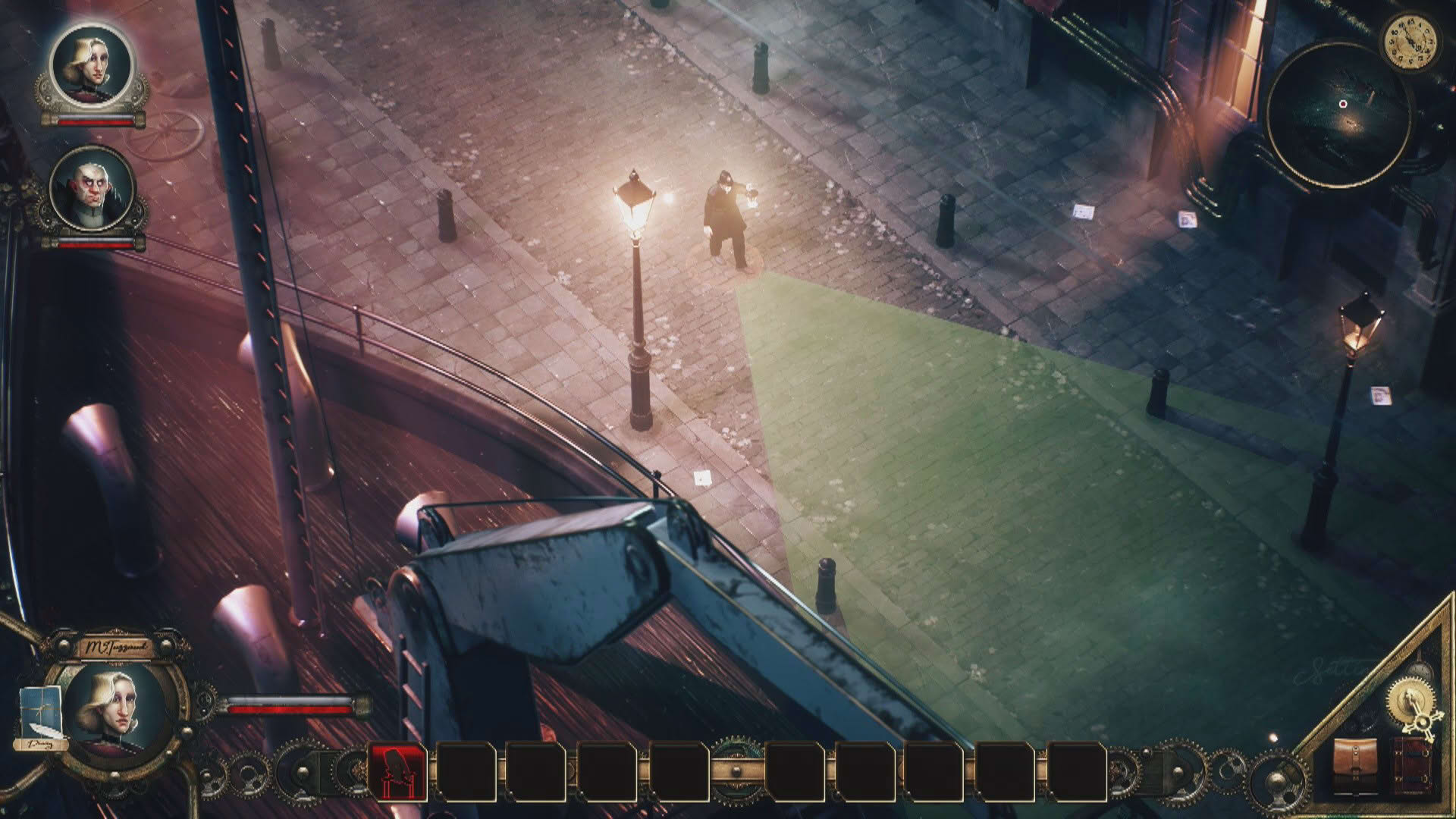 Screenshot for Fog & Silver