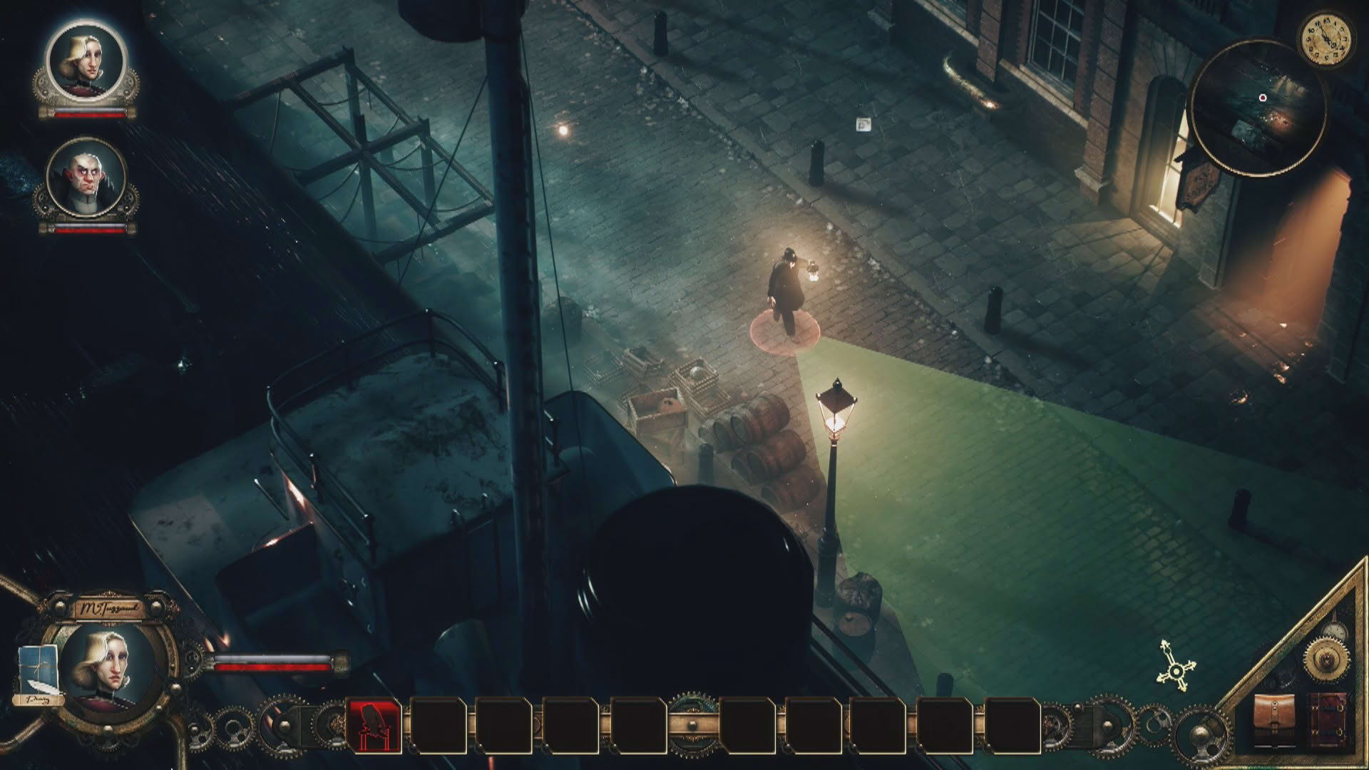 Screenshot for Fog & Silver