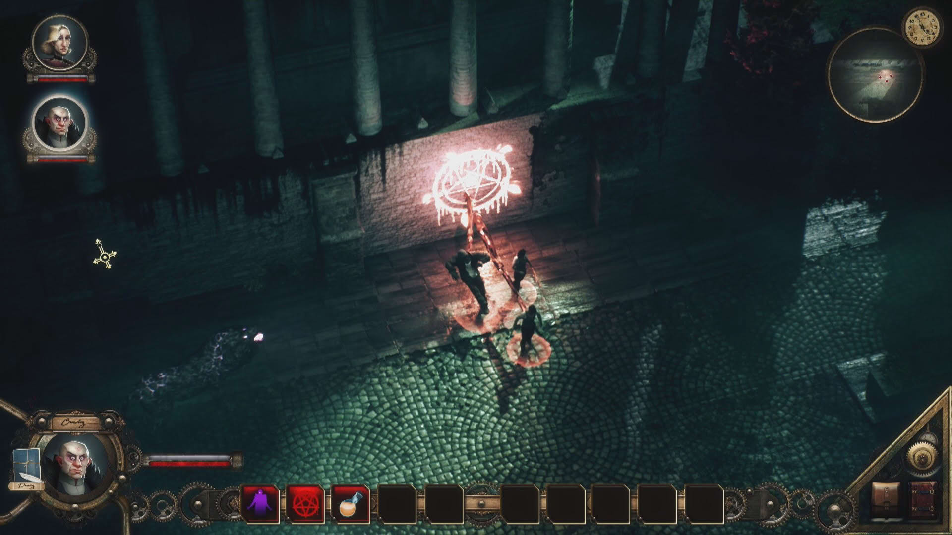 Screenshot for Fog & Silver