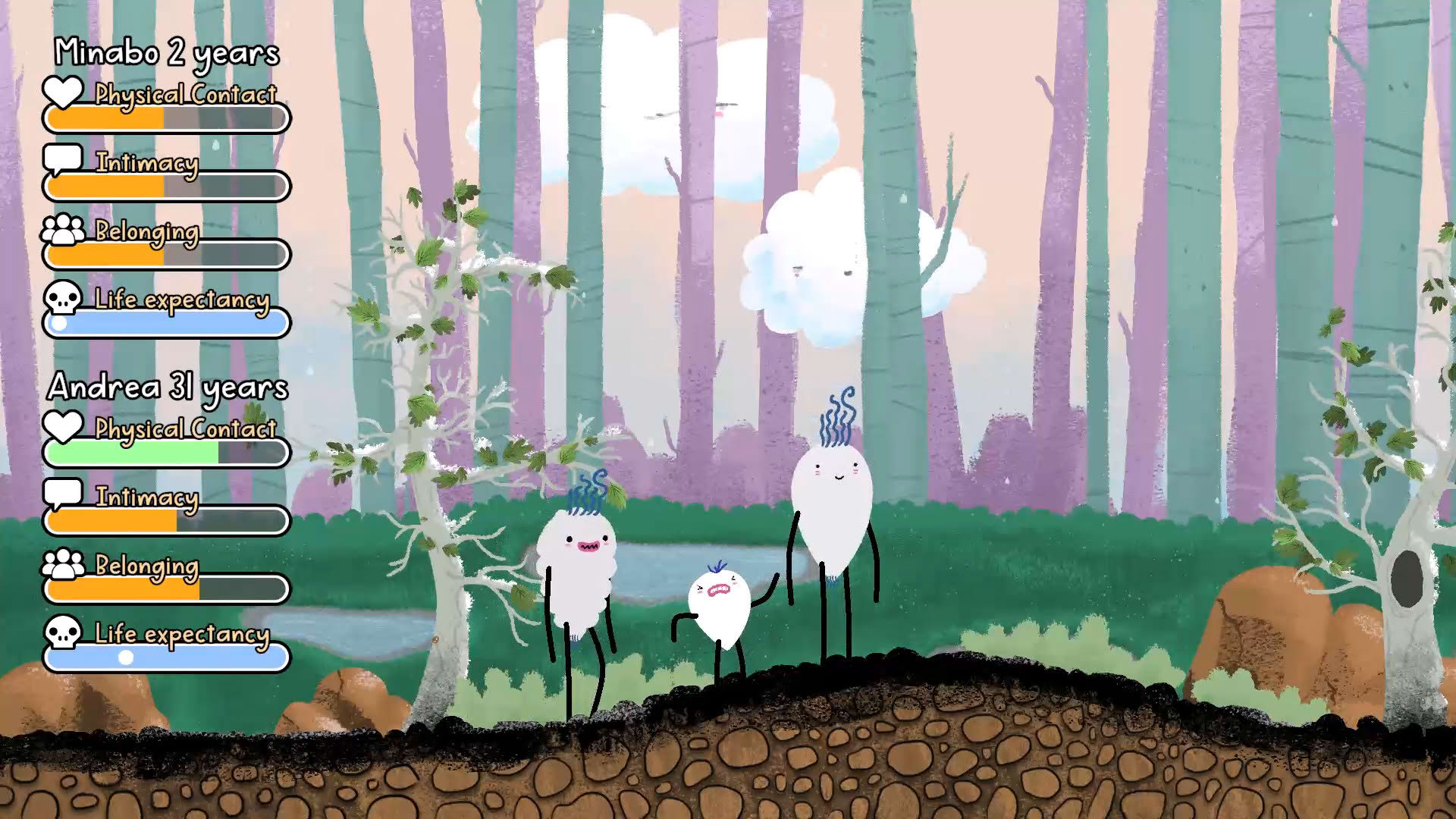 Screenshot for Minabo: A Walk Through Life