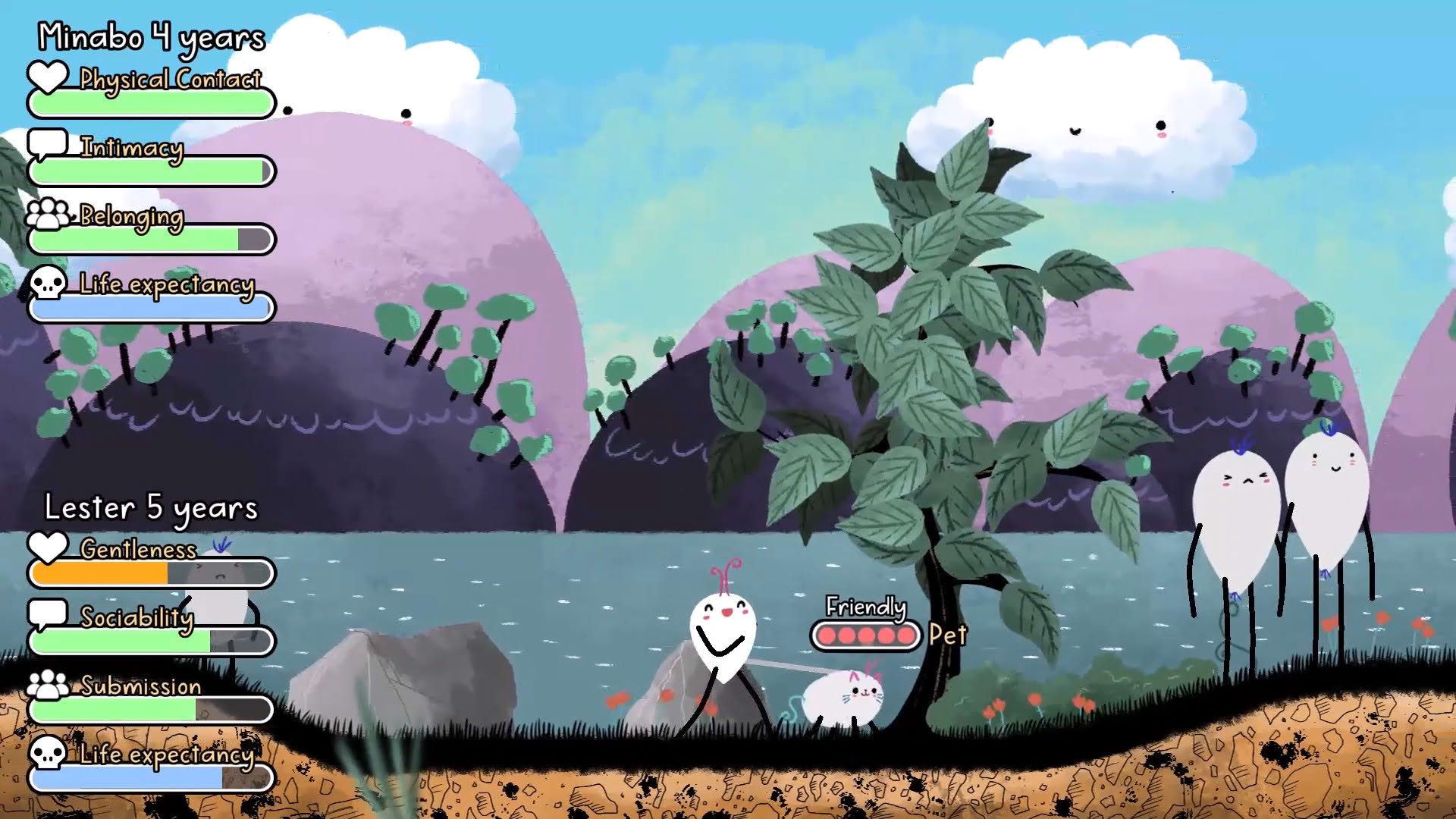 Screenshot for Minabo: A Walk Through Life