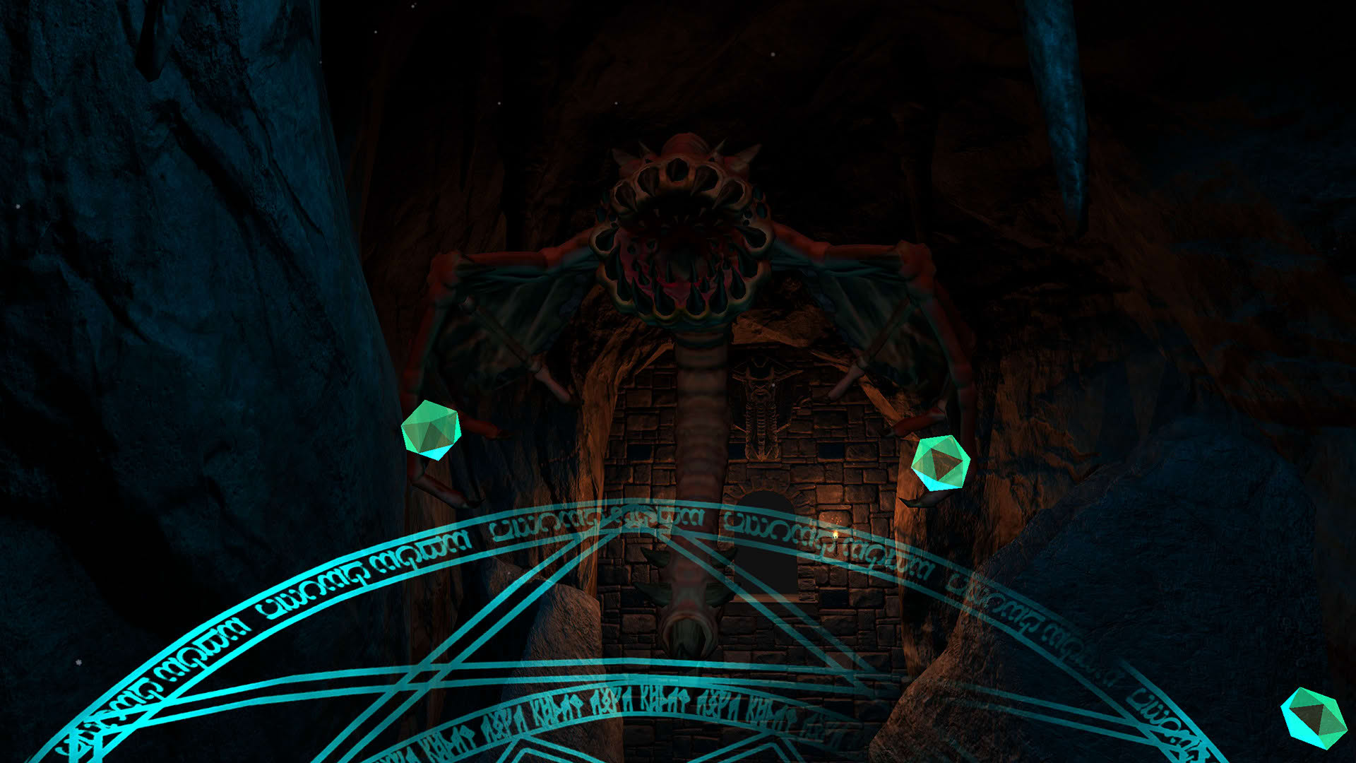 Screenshot for Shadowgate VR: The Mines of Mythrok
