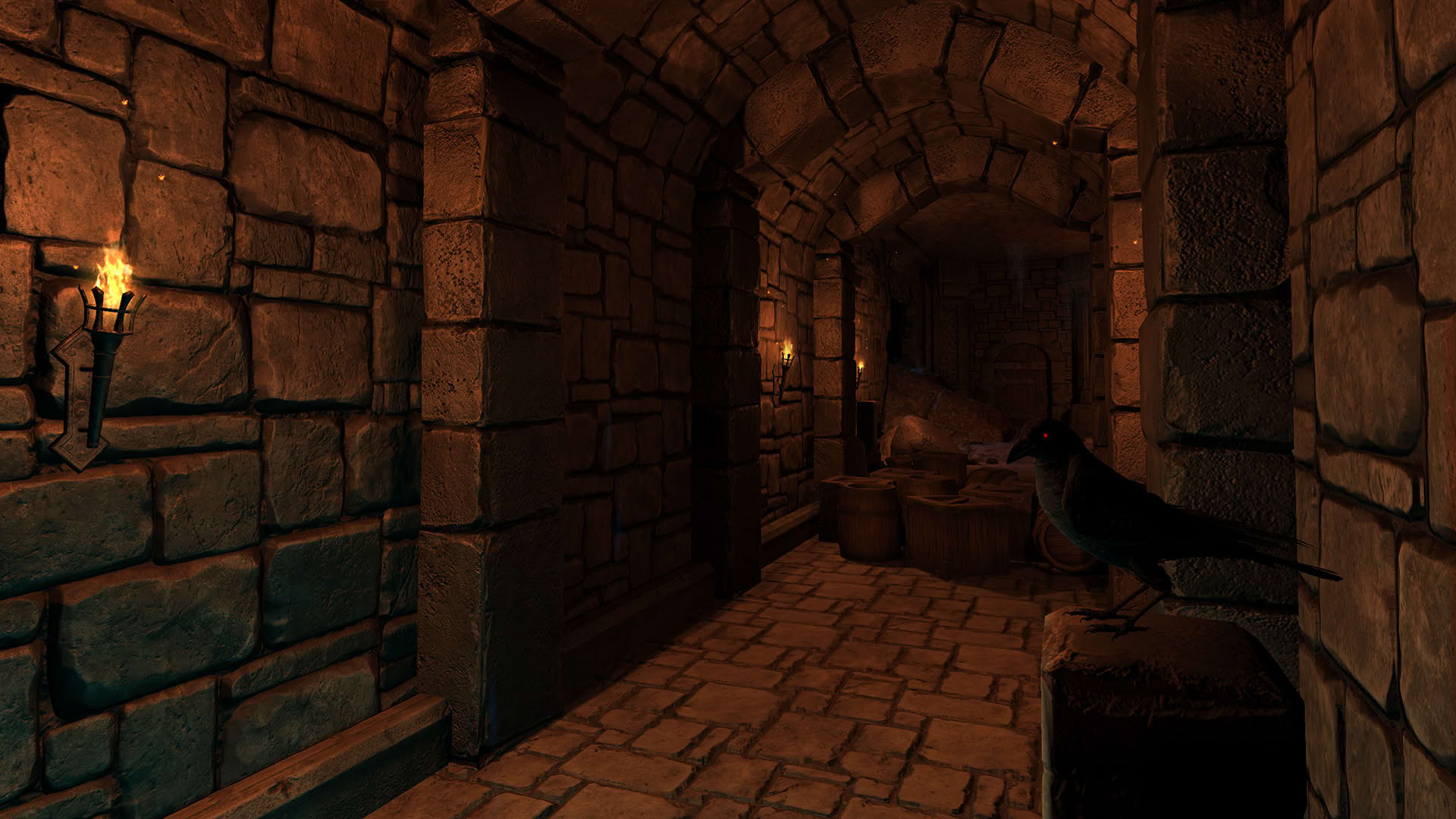 Screenshot for Shadowgate VR: The Mines of Mythrok