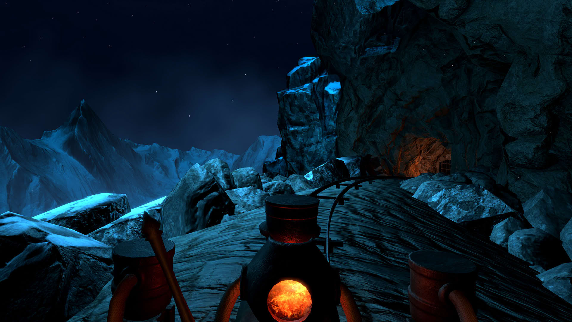 Screenshot for Shadowgate VR: The Mines of Mythrok