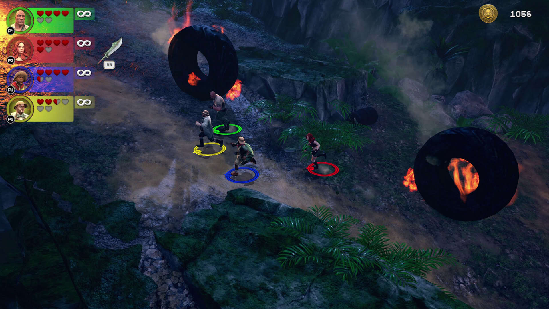 Screenshot for Jumanji: Wild Adventures