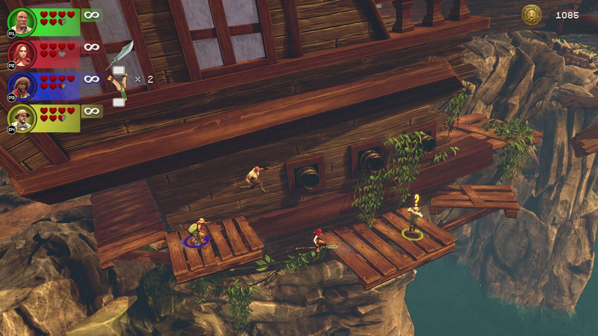 Screenshot for Jumanji: Wild Adventures