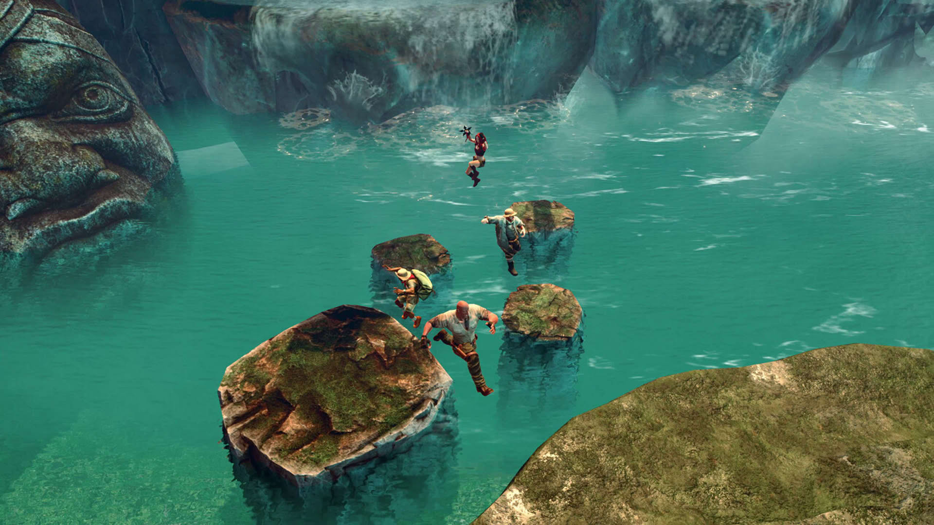 Screenshot for Jumanji: Wild Adventures