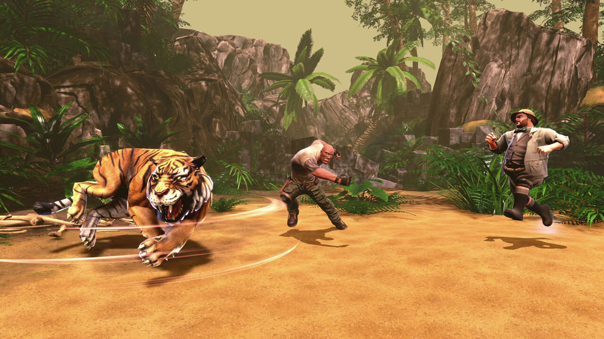 Screenshot for Jumanji: Wild Adventures