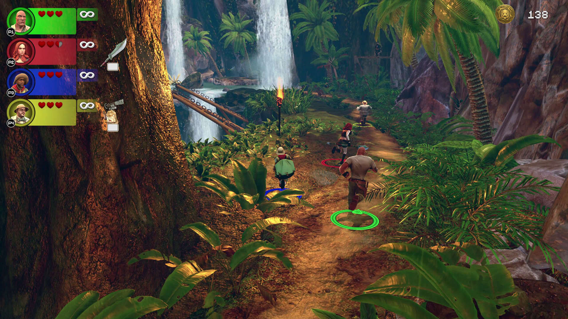 Screenshot for Jumanji: Wild Adventures