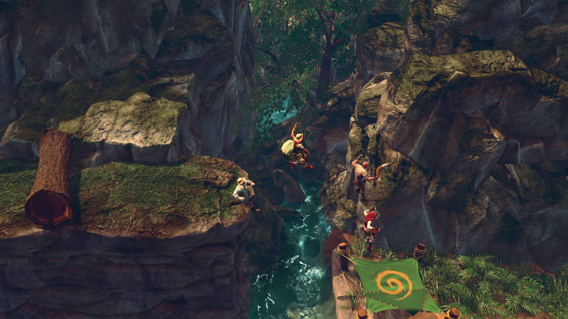 Screenshot for Jumanji: Wild Adventures