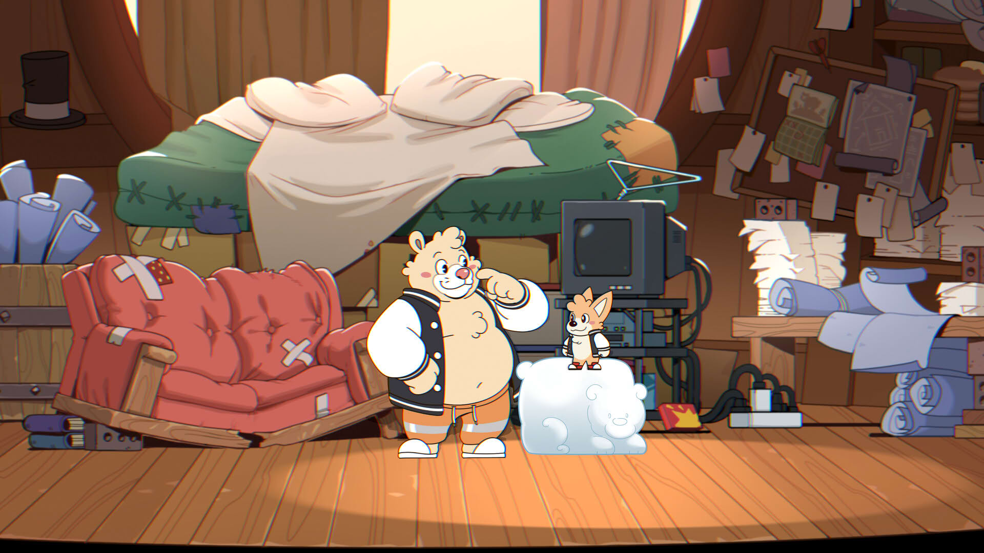 Screenshot for Breeze in the Clouds