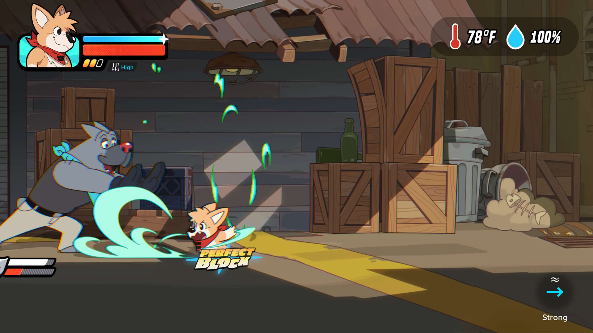 Screenshot for Breeze in the Clouds
