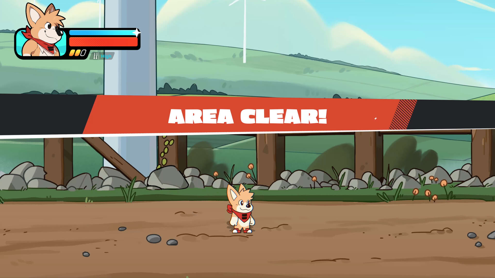 Screenshot for Breeze in the Clouds