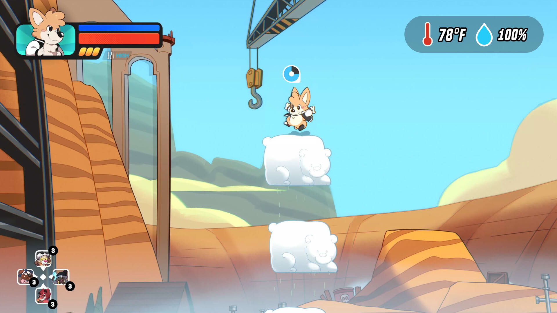 Screenshot for Breeze in the Clouds