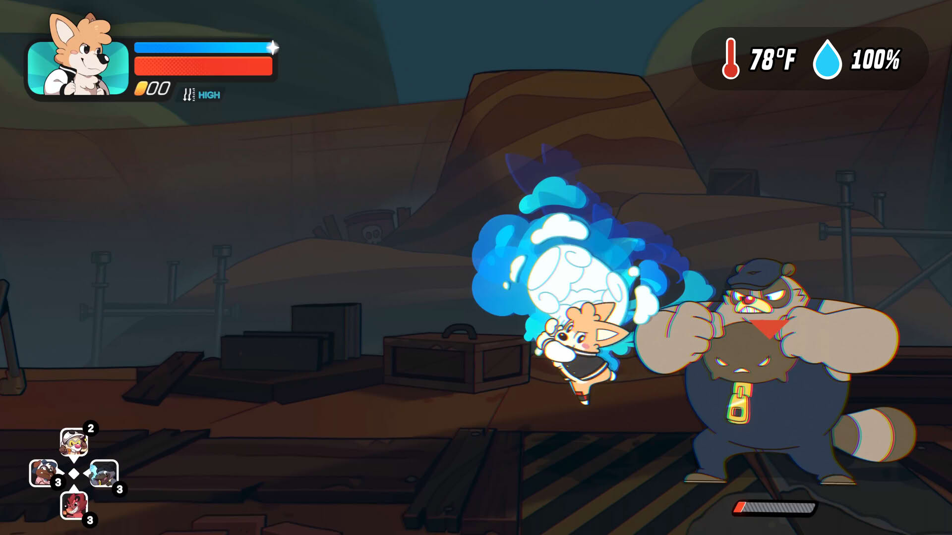 Screenshot for Breeze in the Clouds