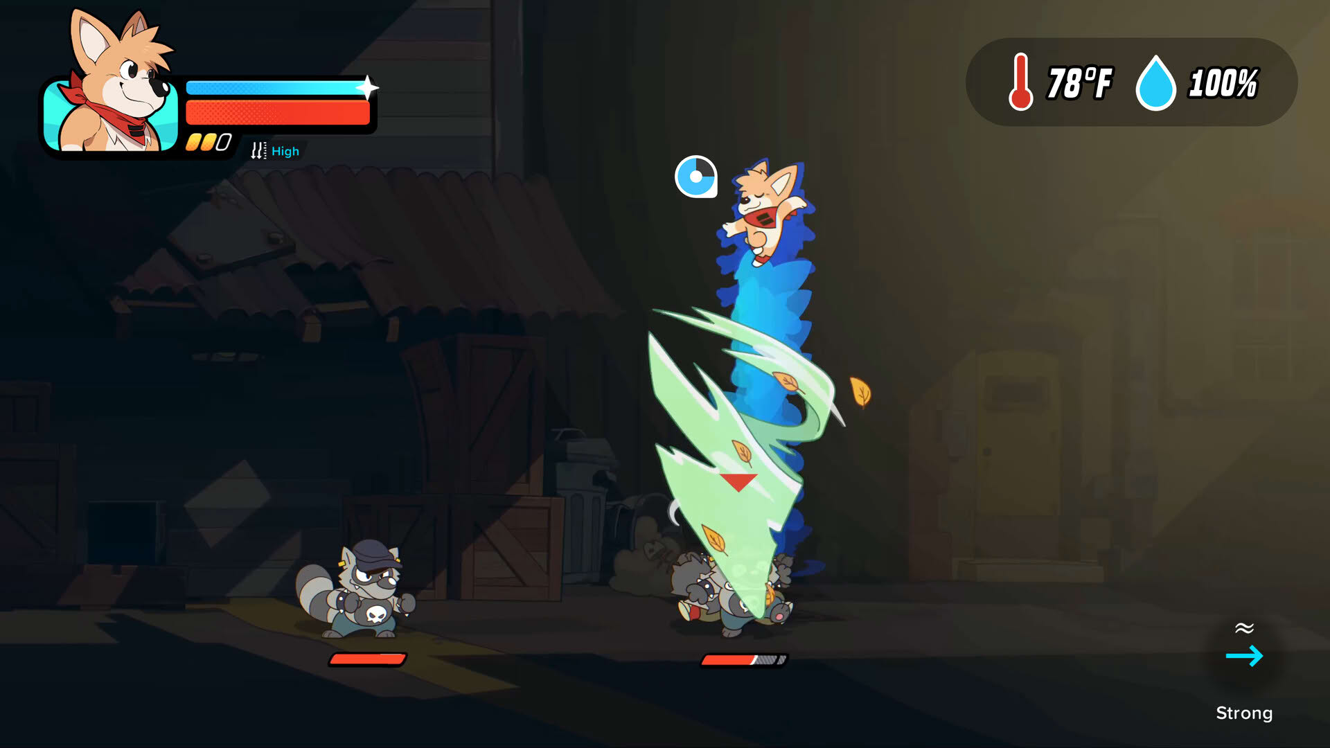 Screenshot for Breeze in the Clouds