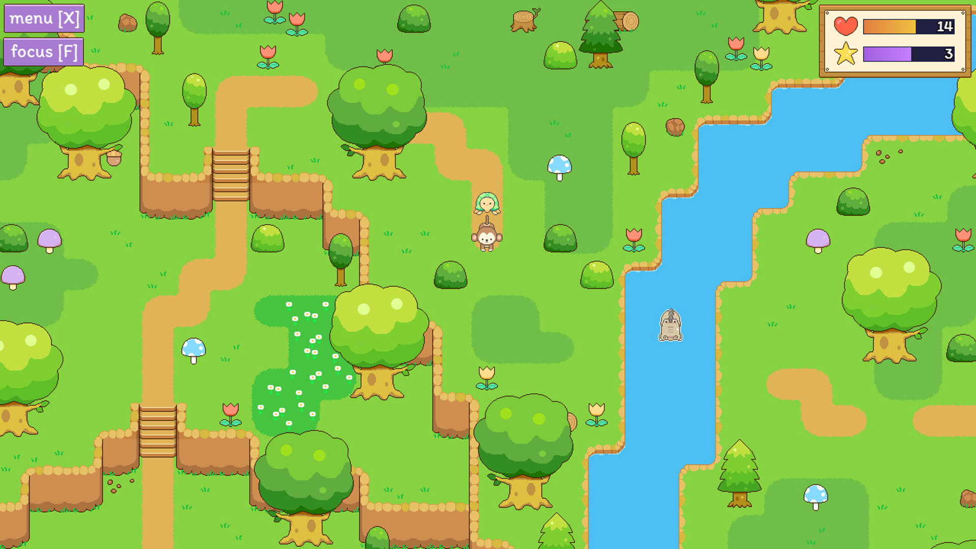 Screenshot for Forest Star