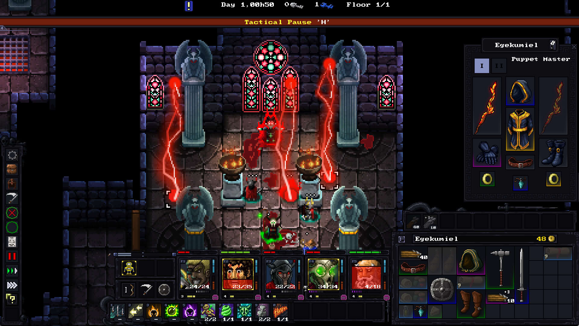 Screenshot for Escape the Mad Empire