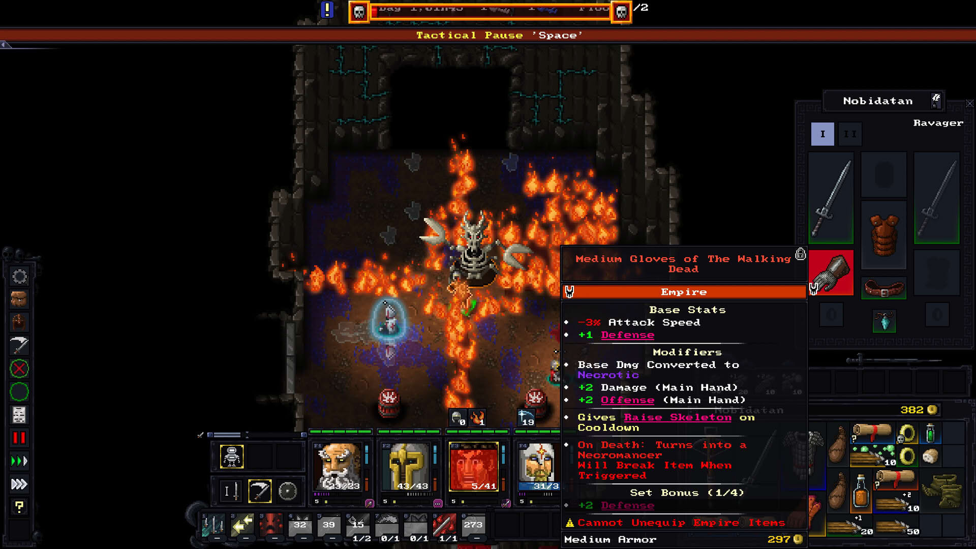 Screenshot for Escape the Mad Empire