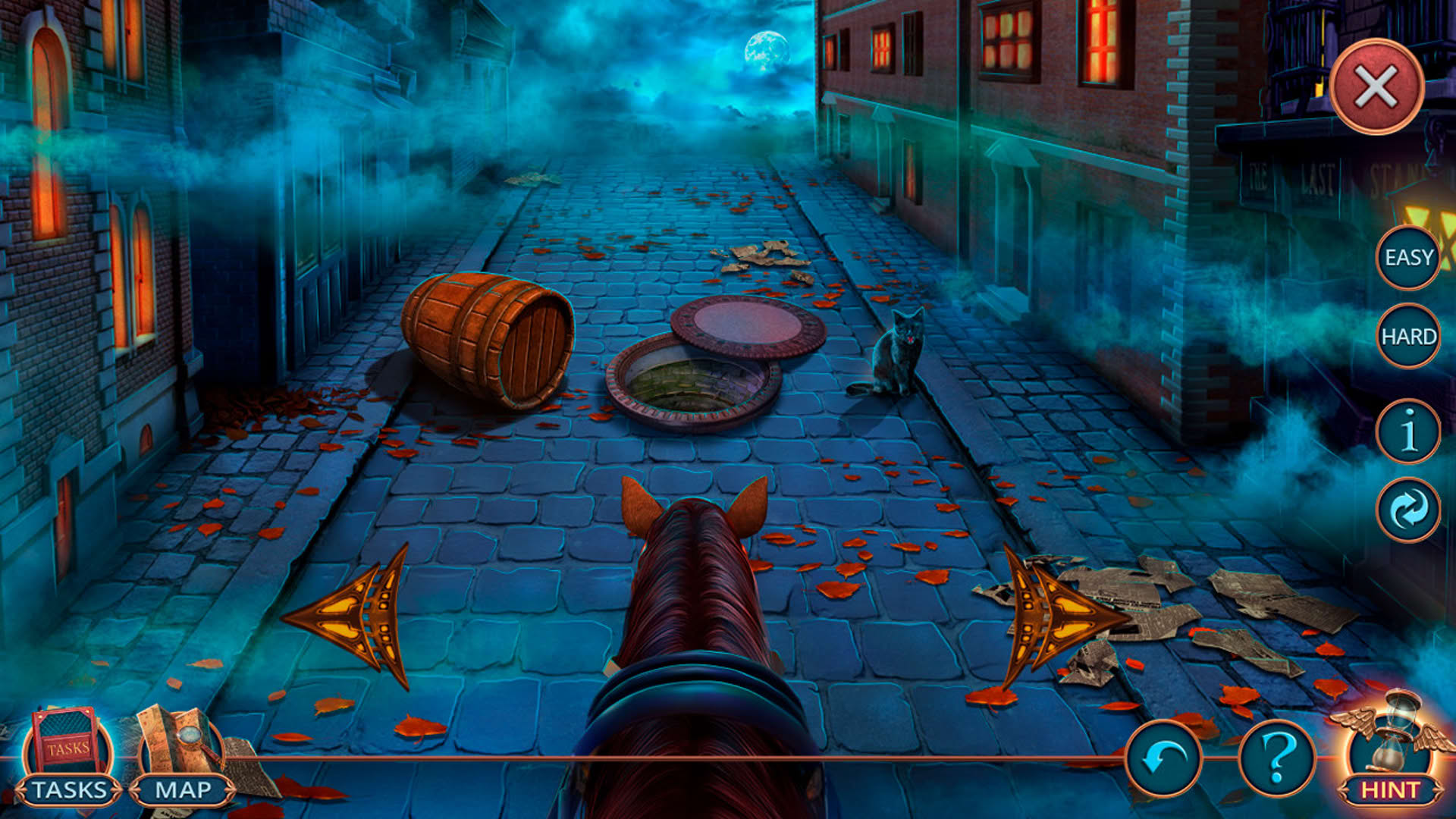 Screenshot for Criminal Archives: City on Fire - Collector's Edition