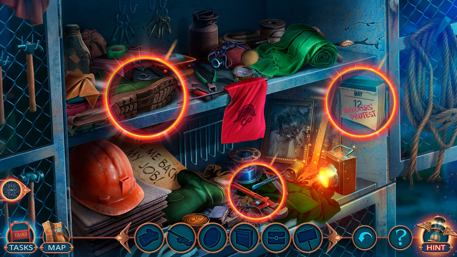 Screenshot for Criminal Archives: City on Fire - Collector's Edition