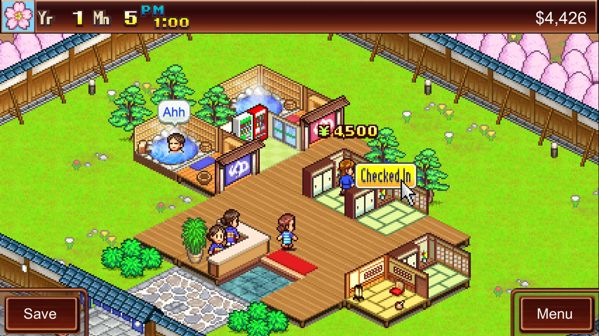 Screenshot for Hot Springs Story