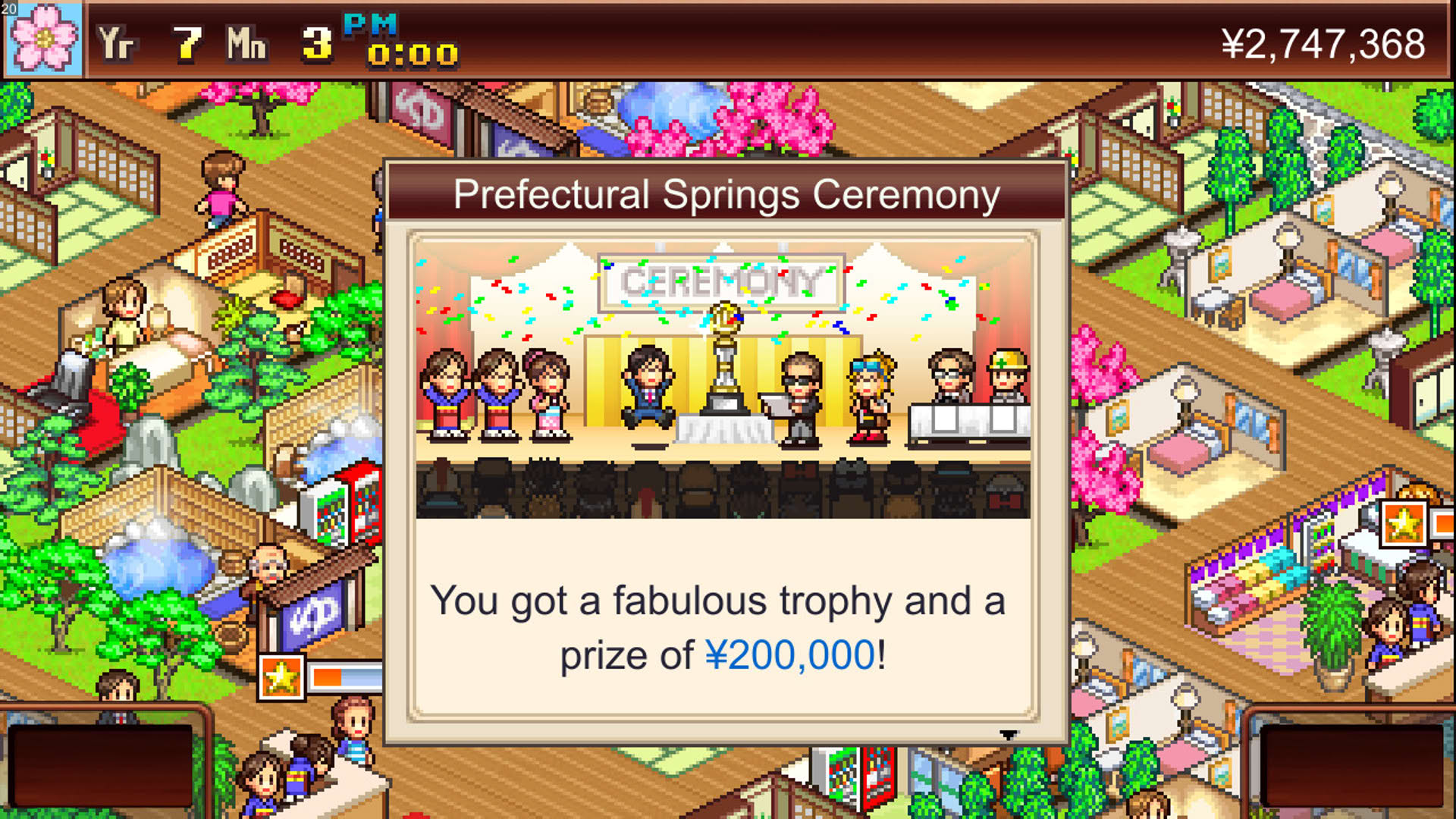 Screenshot for Hot Springs Story