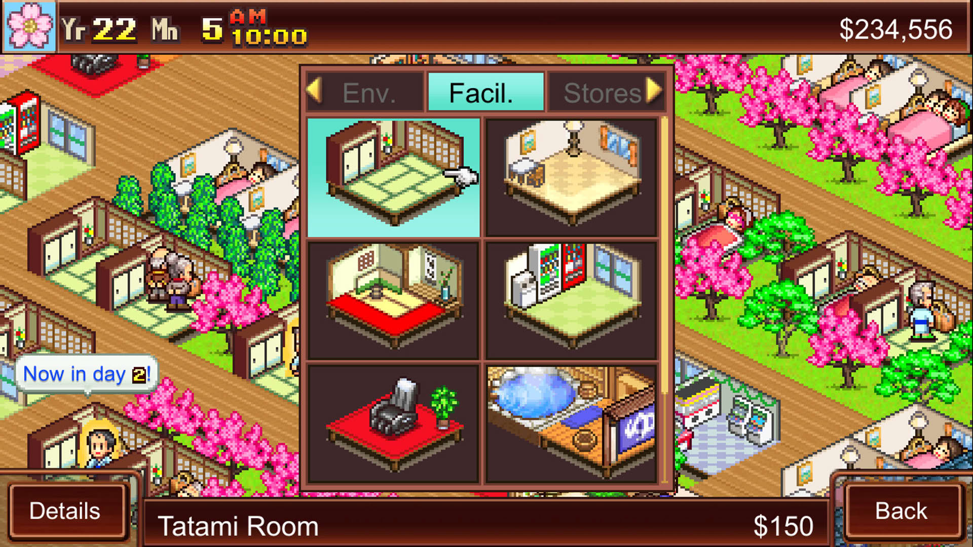 Screenshot for Hot Springs Story