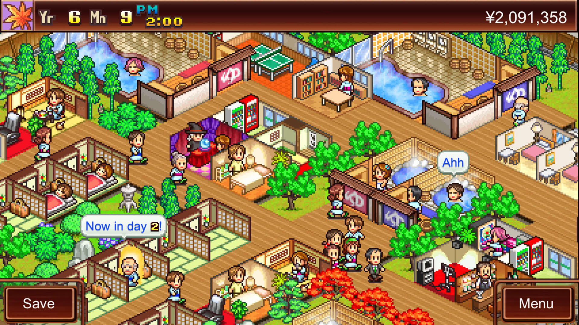 Screenshot for Hot Springs Story