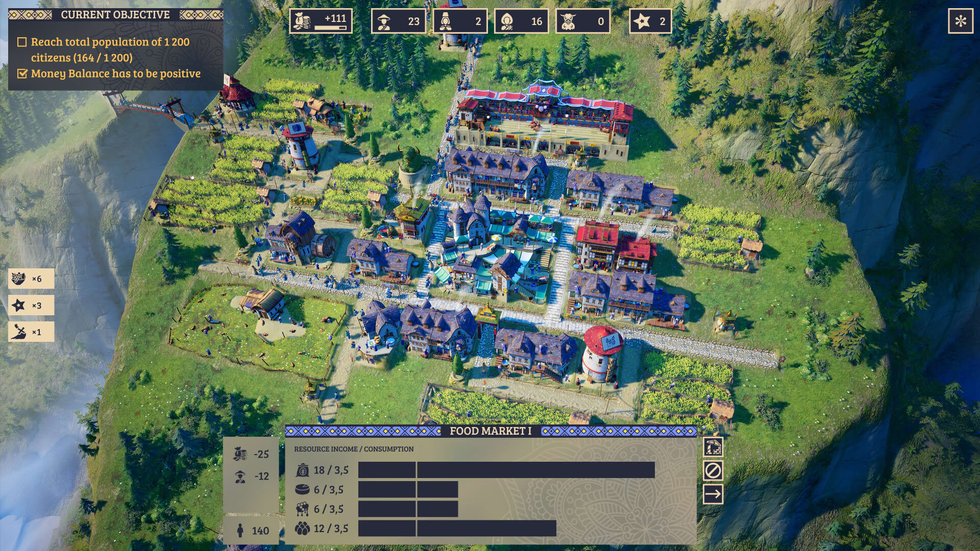 Screenshot for Laysara: Summit Kingdom