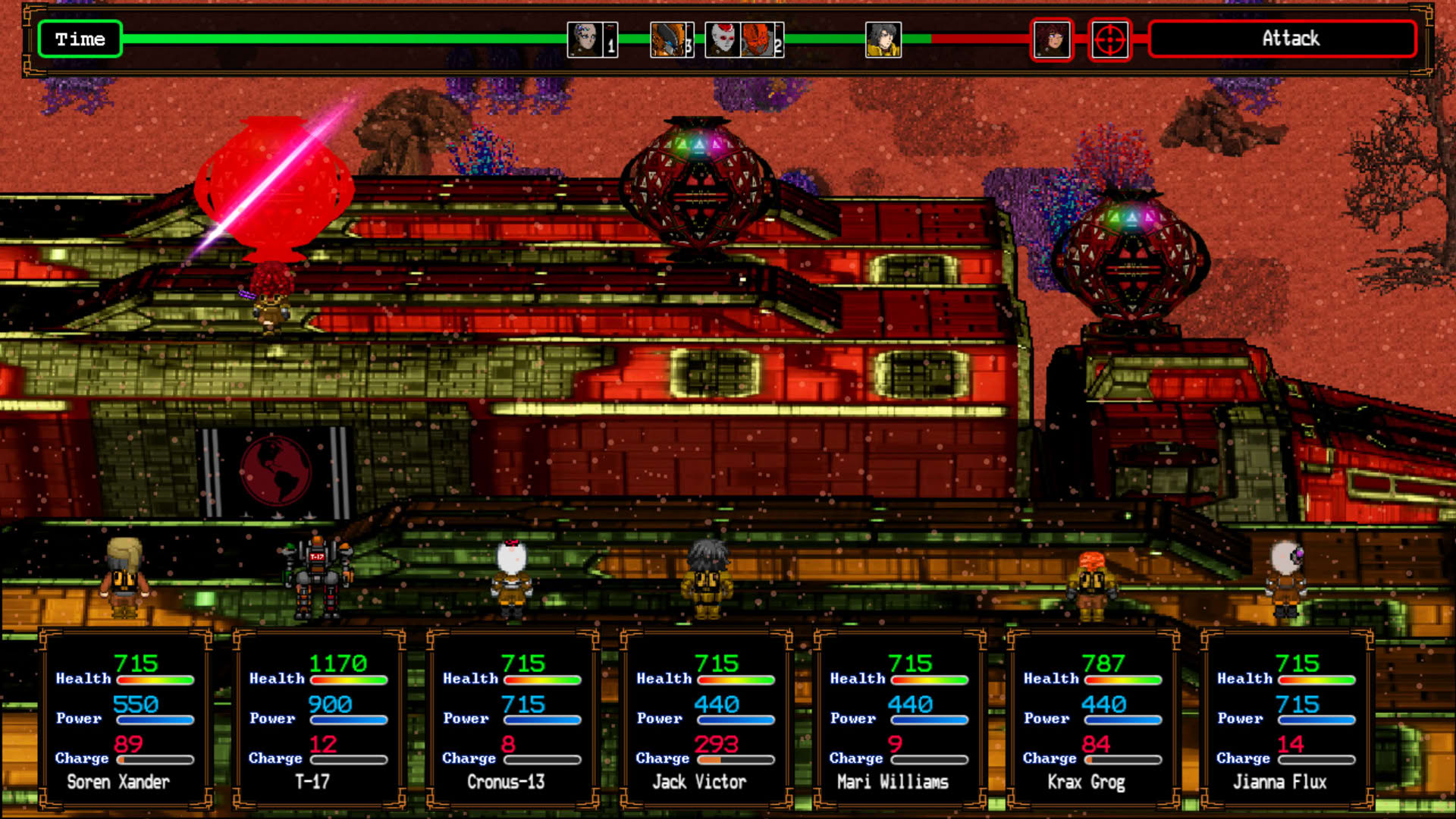 Screenshot for Star Shift Rebellion