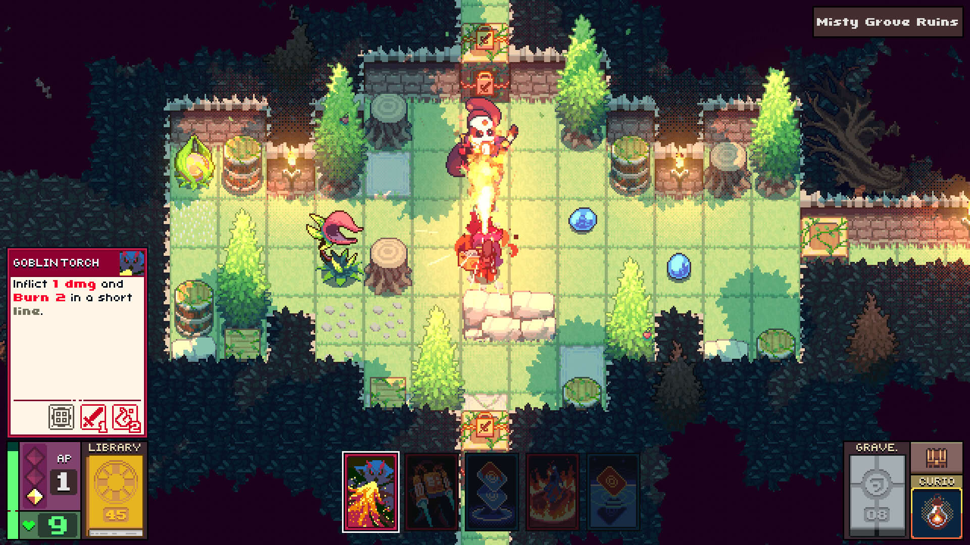 Screenshot for Dungeon Drafters
