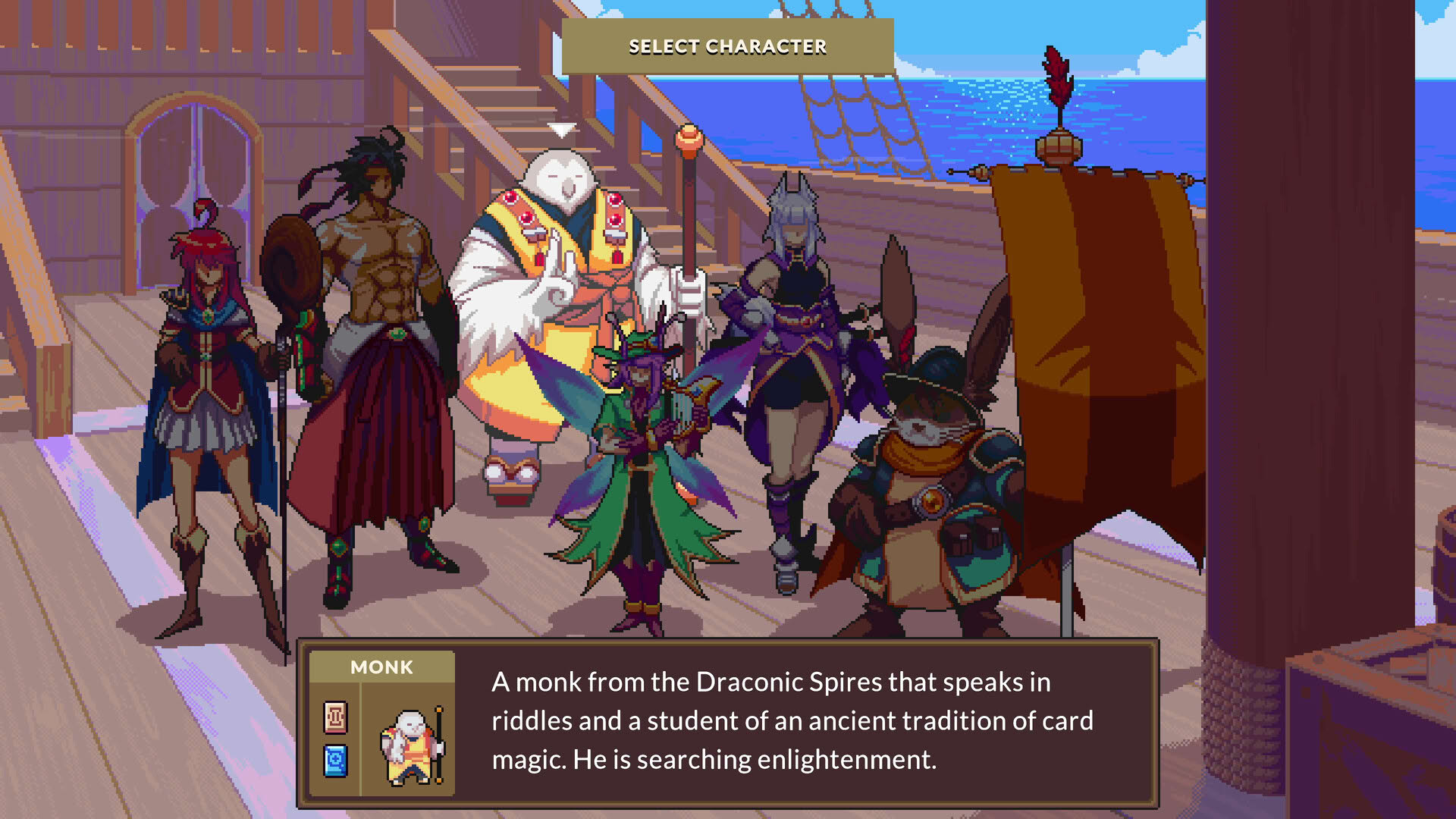 Screenshot for Dungeon Drafters