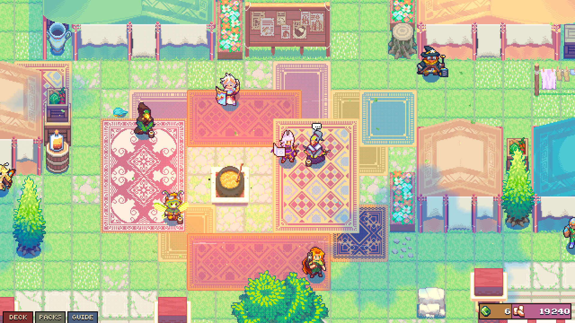 Screenshot for Dungeon Drafters