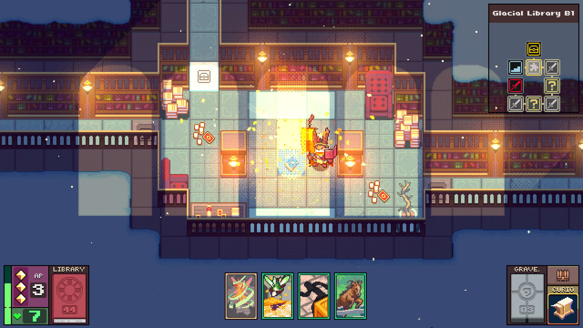 Screenshot for Dungeon Drafters