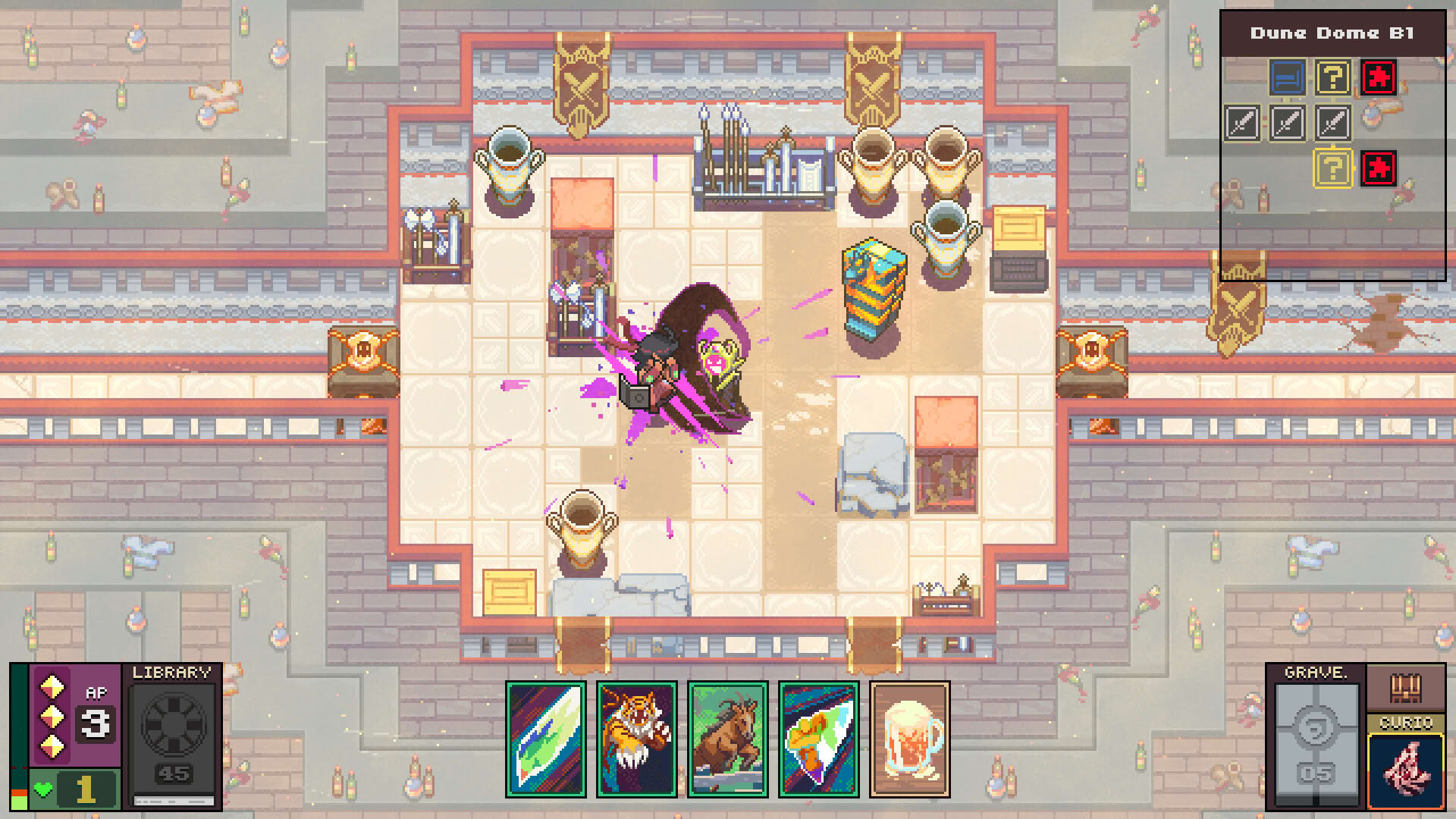 Screenshot for Dungeon Drafters