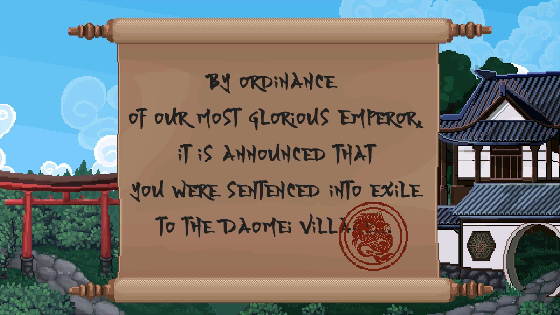 Screenshot for Daomei Village