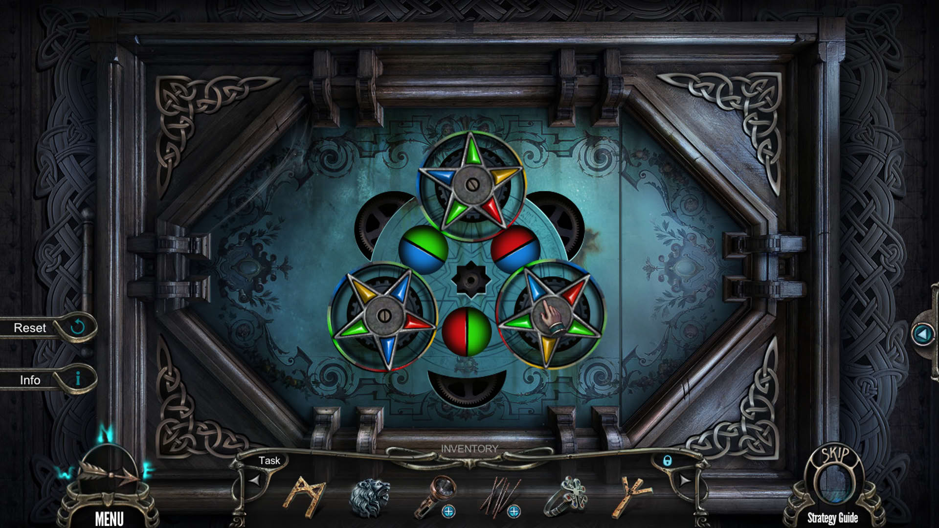 Screenshot for Haunted Hotel: Silent Waters