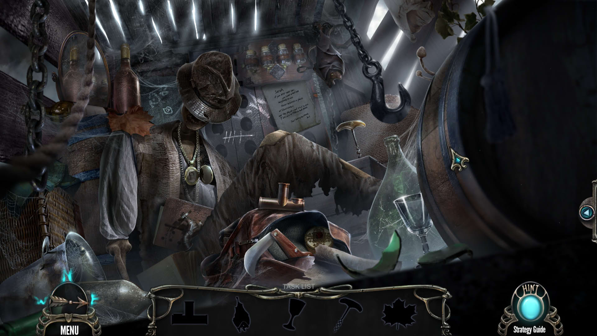 Screenshot for Haunted Hotel: Silent Waters