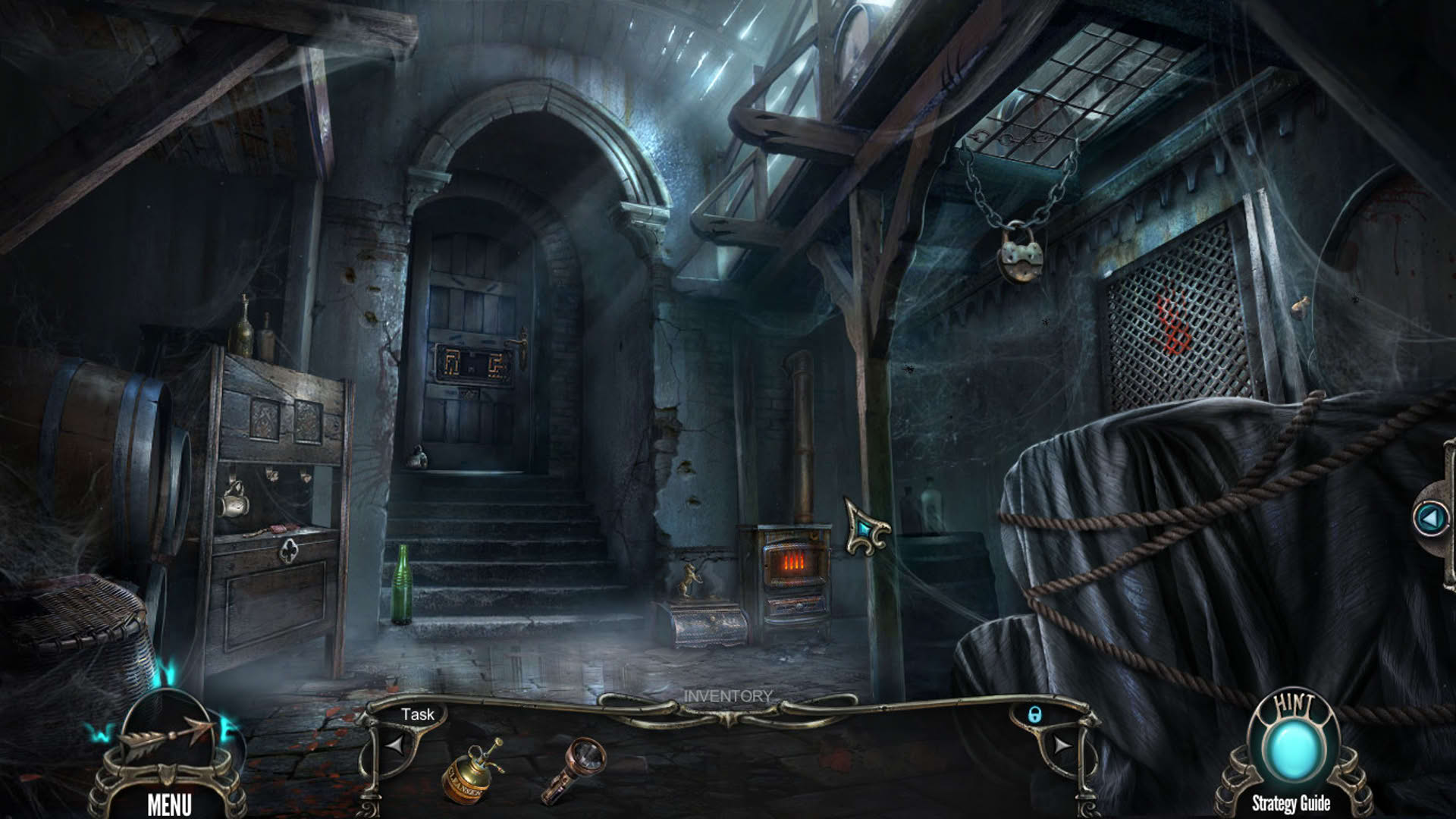 Screenshot for Haunted Hotel: Silent Waters