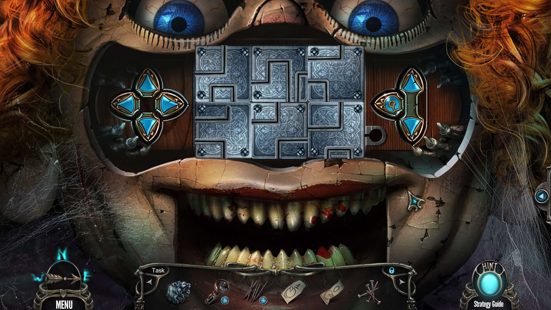 Screenshot for Haunted Hotel: Silent Waters