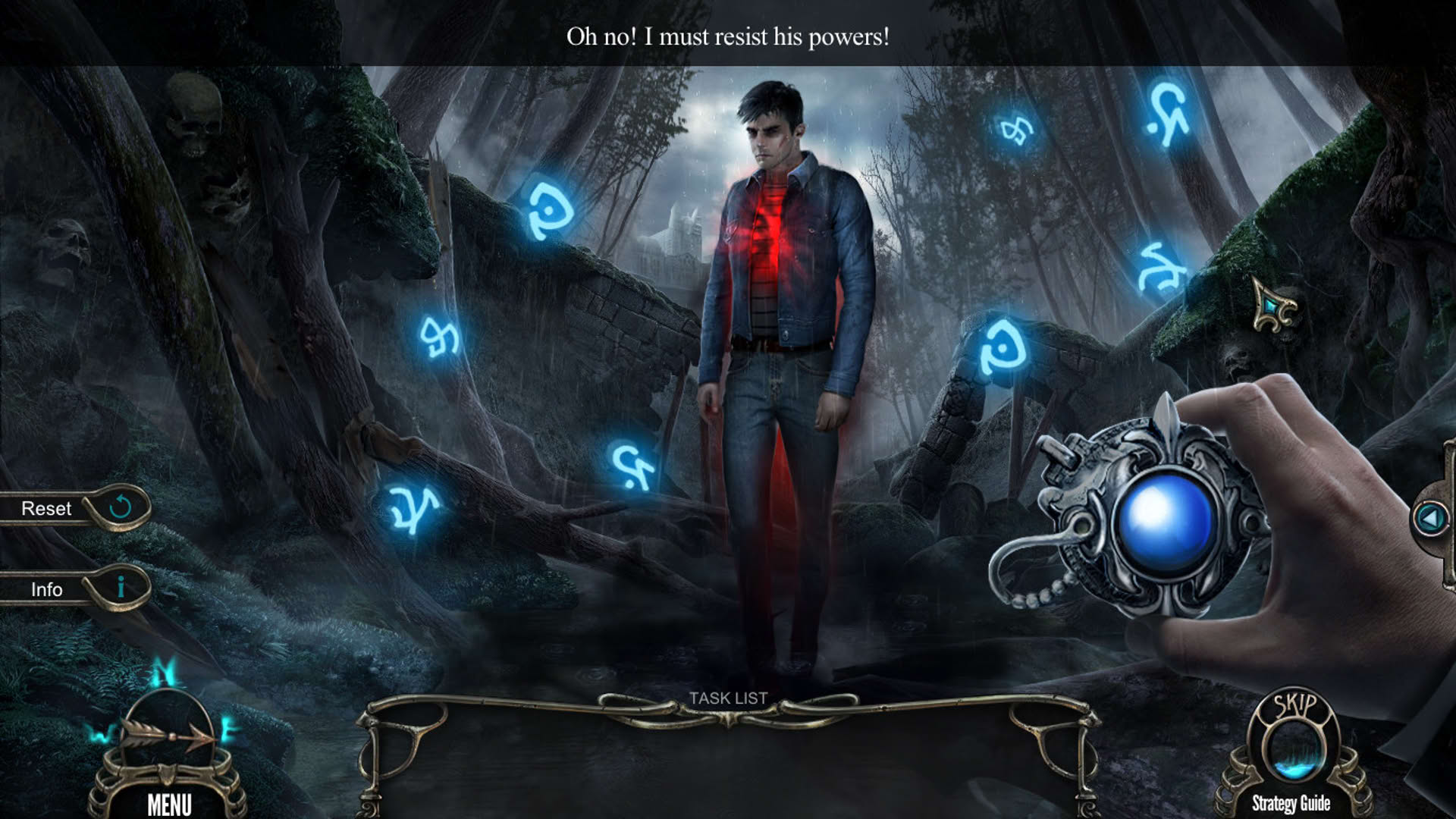 Screenshot for Haunted Hotel: Silent Waters