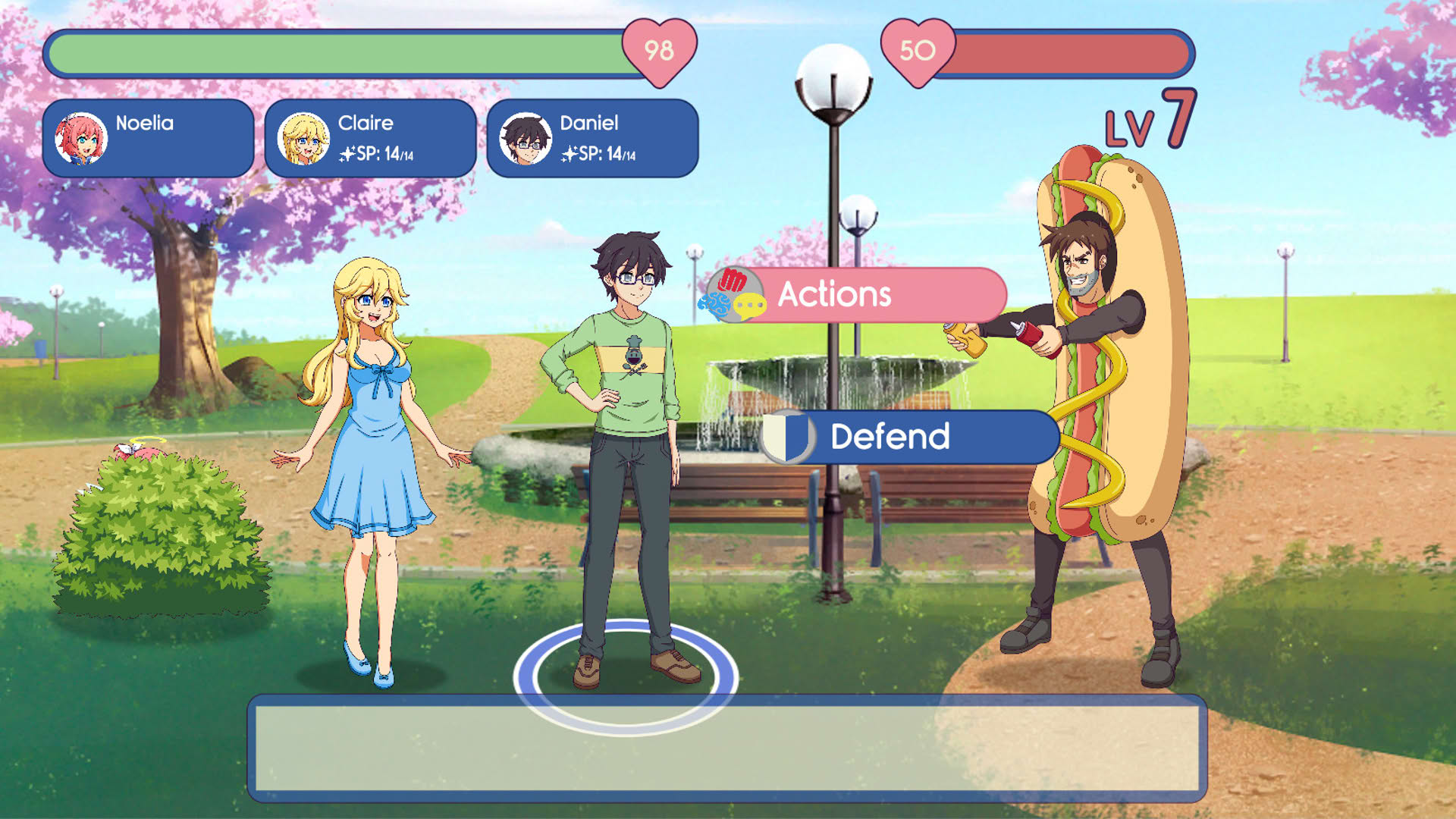 Screenshot for Cupid Story: First Date