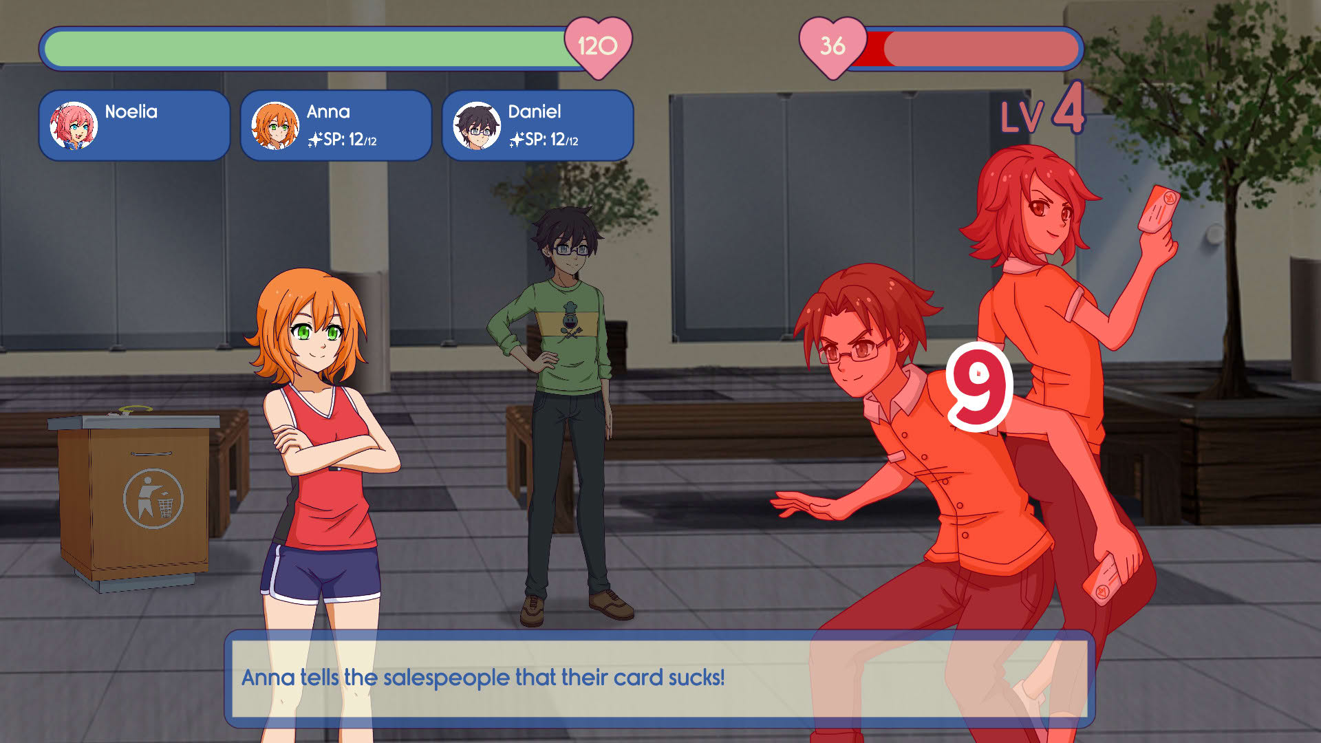 Screenshot for Cupid Story: First Date